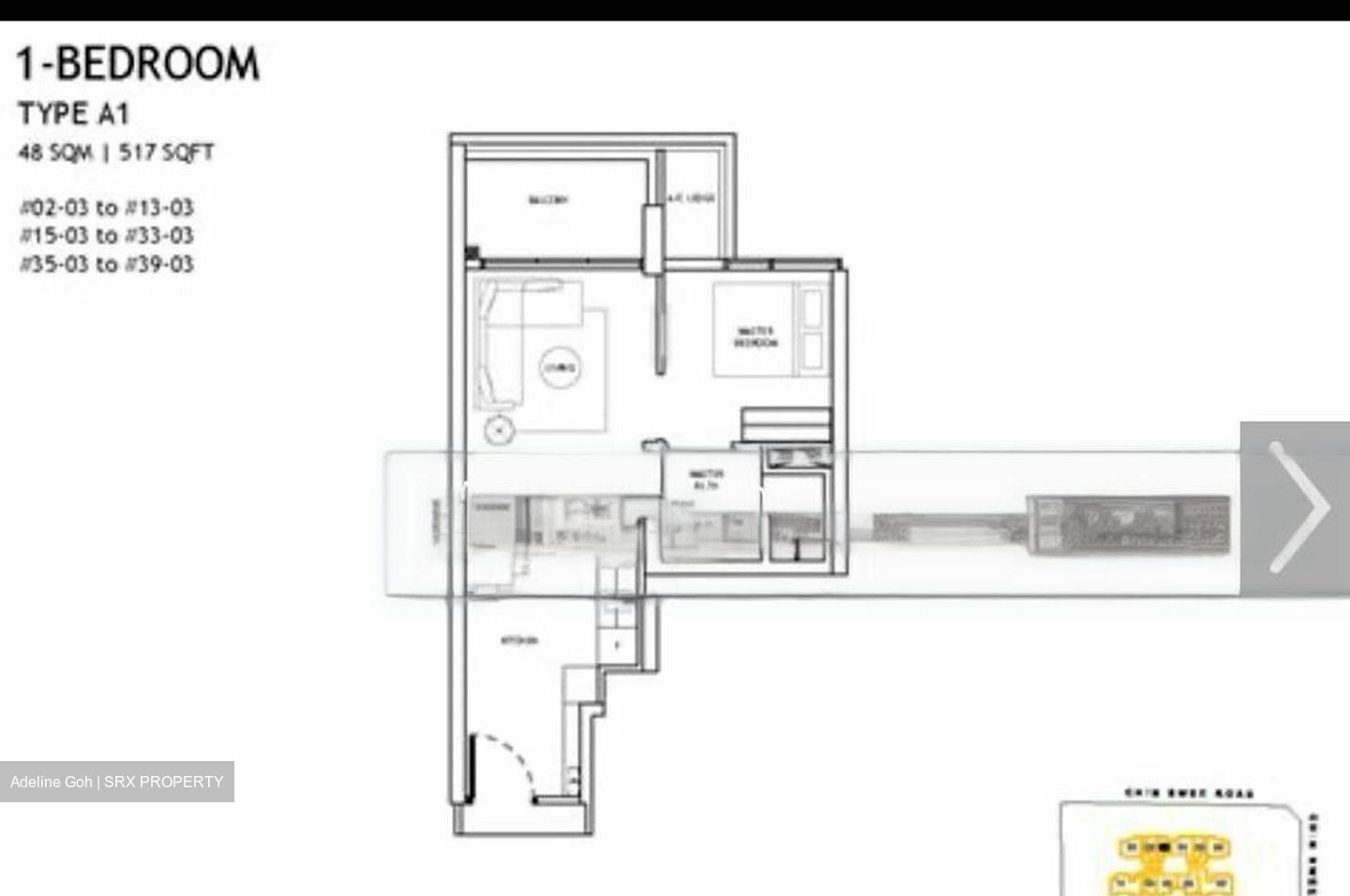 The Landmark (D3), Condominium #458608551